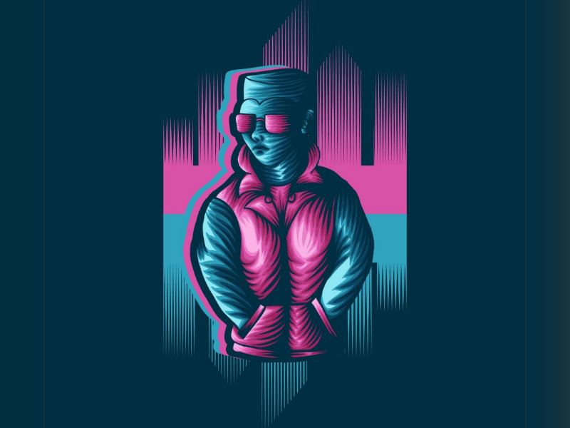 800x600 Vector Illustration