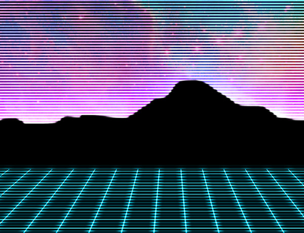 600x460 How To Create Style Retro Futuristic Neon Artwork