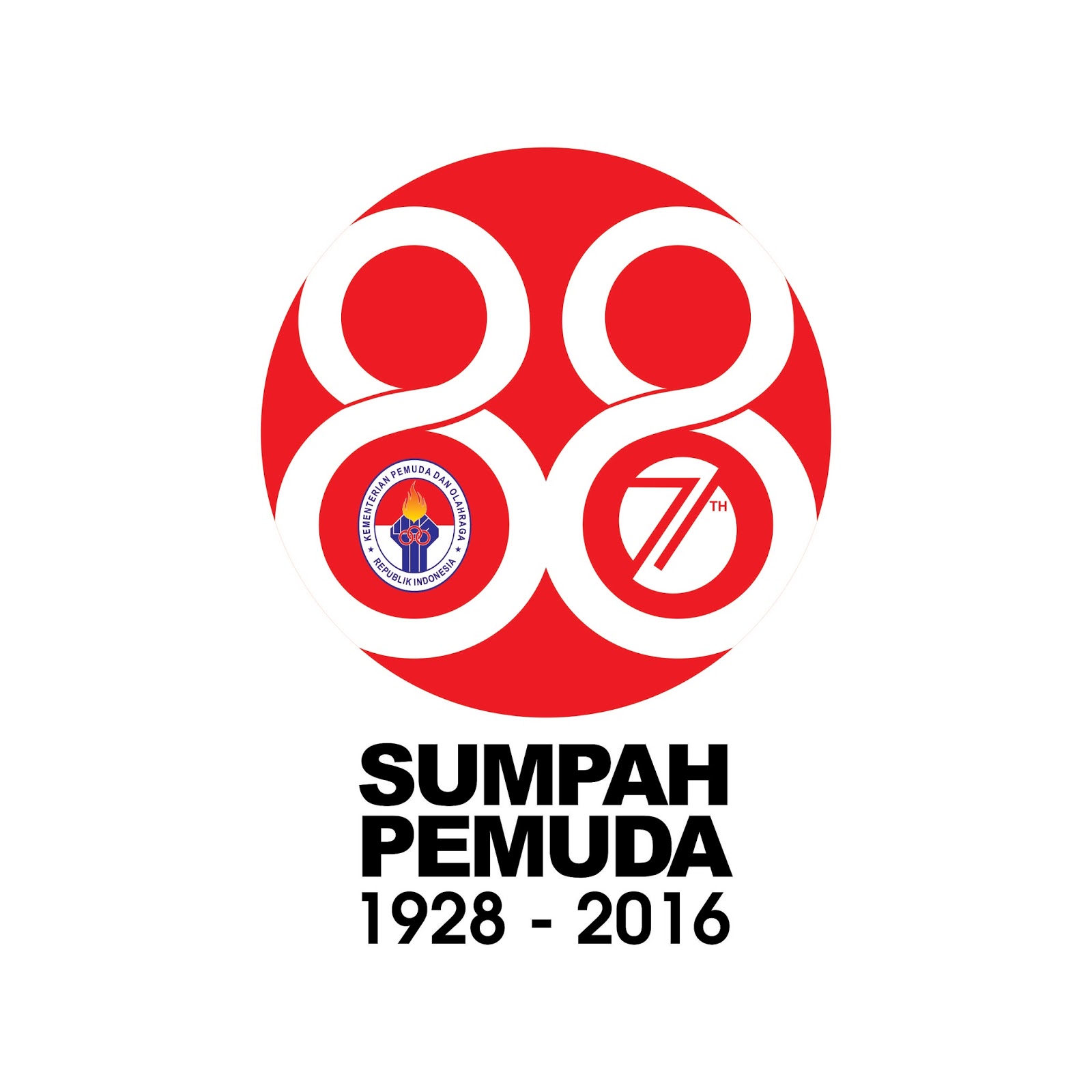 1600x1600 Contoh Spanduk Vector Dan Logo Vector Sumpah Pemuda Tahun