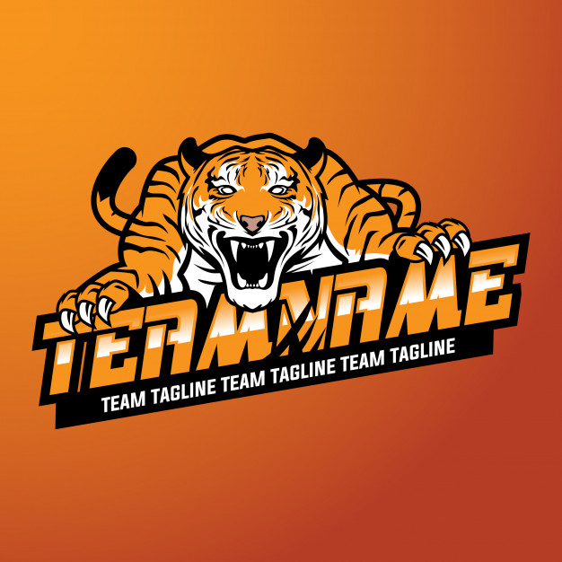 626x626 Tiger Sport Logo Vector Premium Download