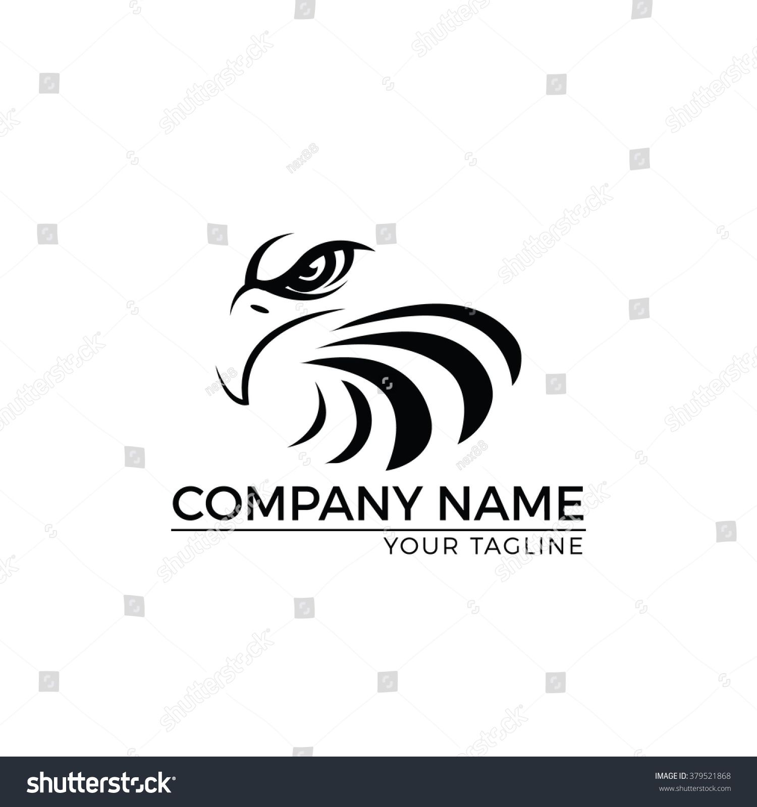 1500x1600 Vector Illustration Eagle Logo,vector Logo Template Patriot
