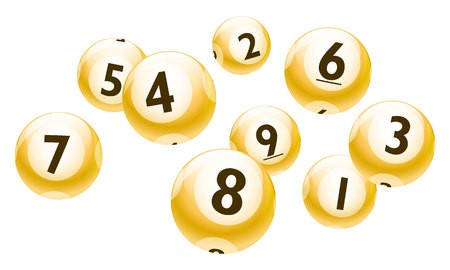 450x270 Lottery Number To Balls Set