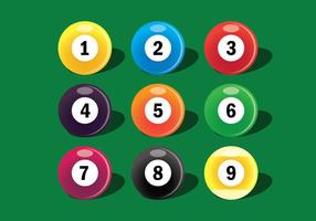 9 Ball Vector at Vectorified.com | Collection of 9 Ball Vector free for ...