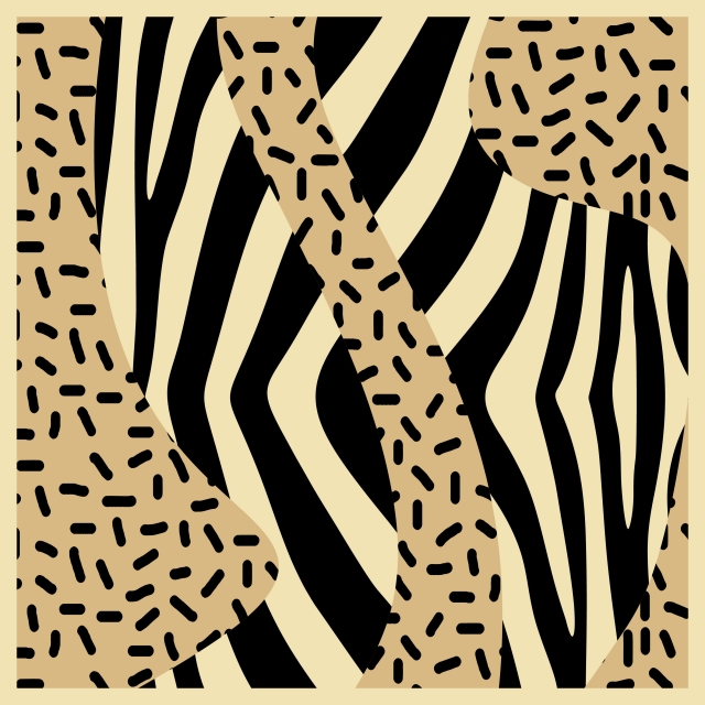 Geometric Unique Abstract Pattern Square Memphis Trendy 640x640 Geometric Unique Abstract Pattern Square Memphis Trendy
