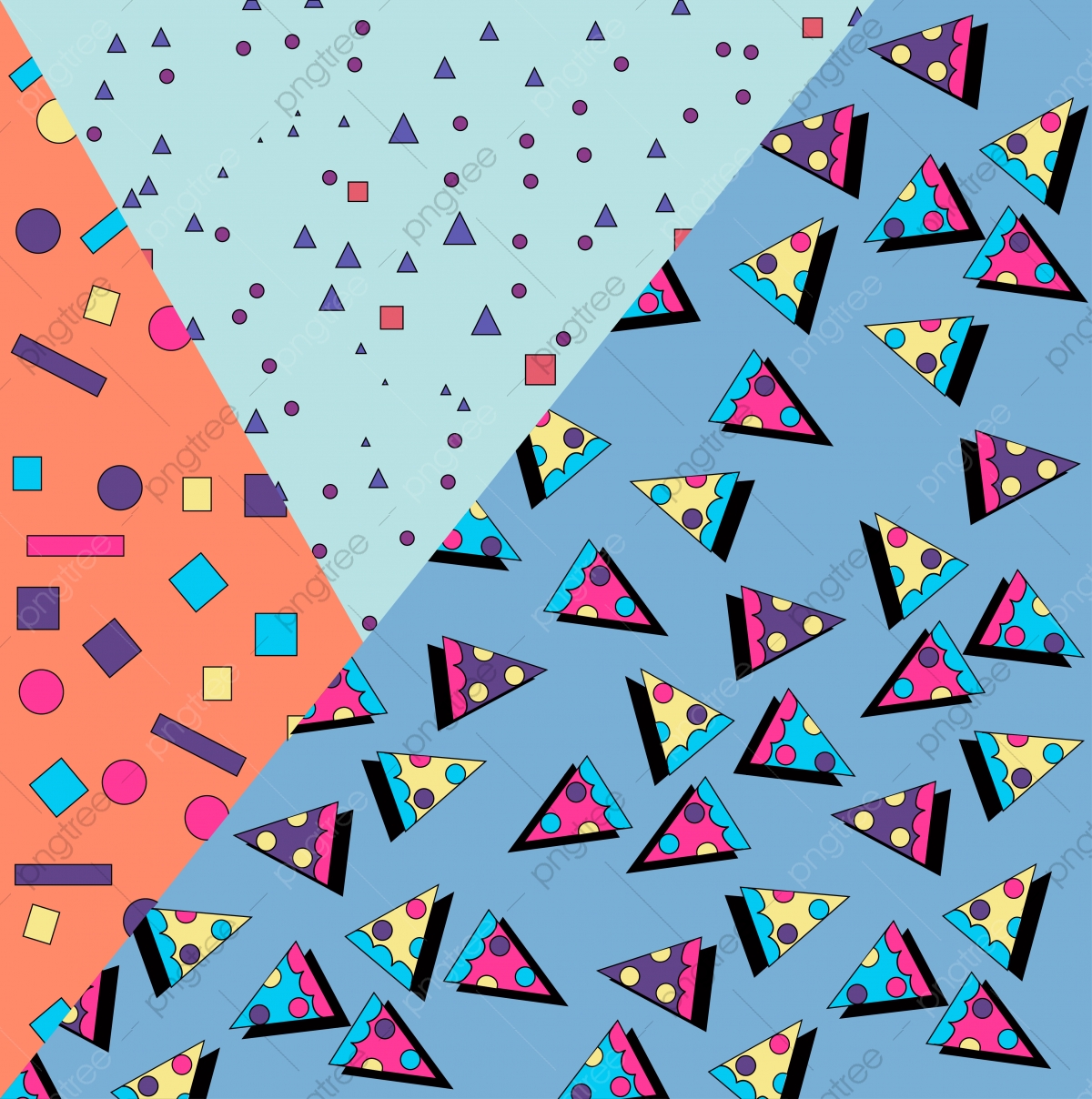 Memphis Fashion Pattern, Pattern, Gift, Png And Vector 1200x1208 Memphis Fashion Pattern, Pattern, Gift, Png And Vector