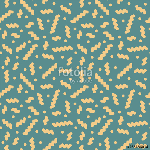 Vector Seamless Trendy Pattern 500x500 Vector Seamless Trendy Pattern