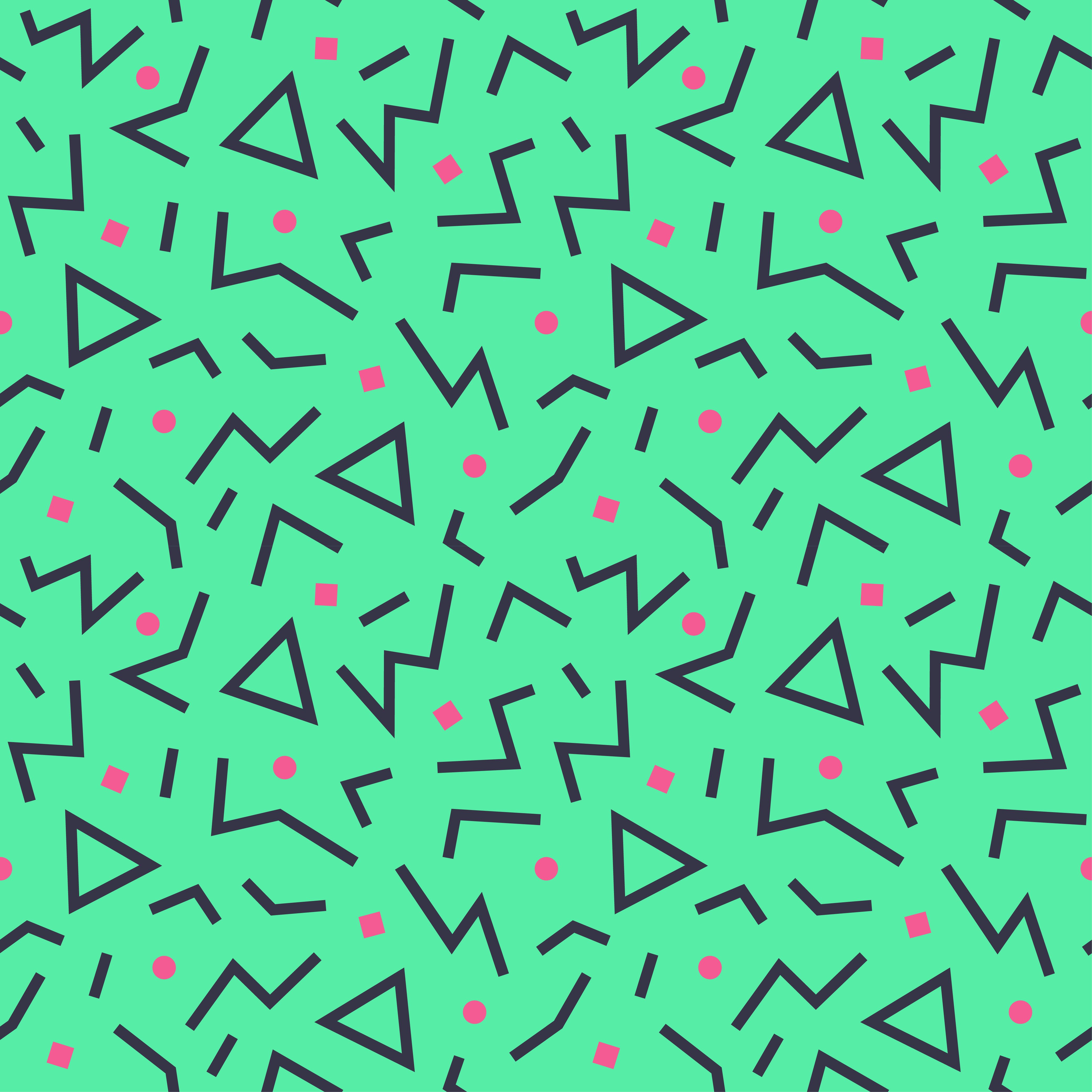 Seamless Pattern Vector 4167x4167 Seamless Pattern Vector