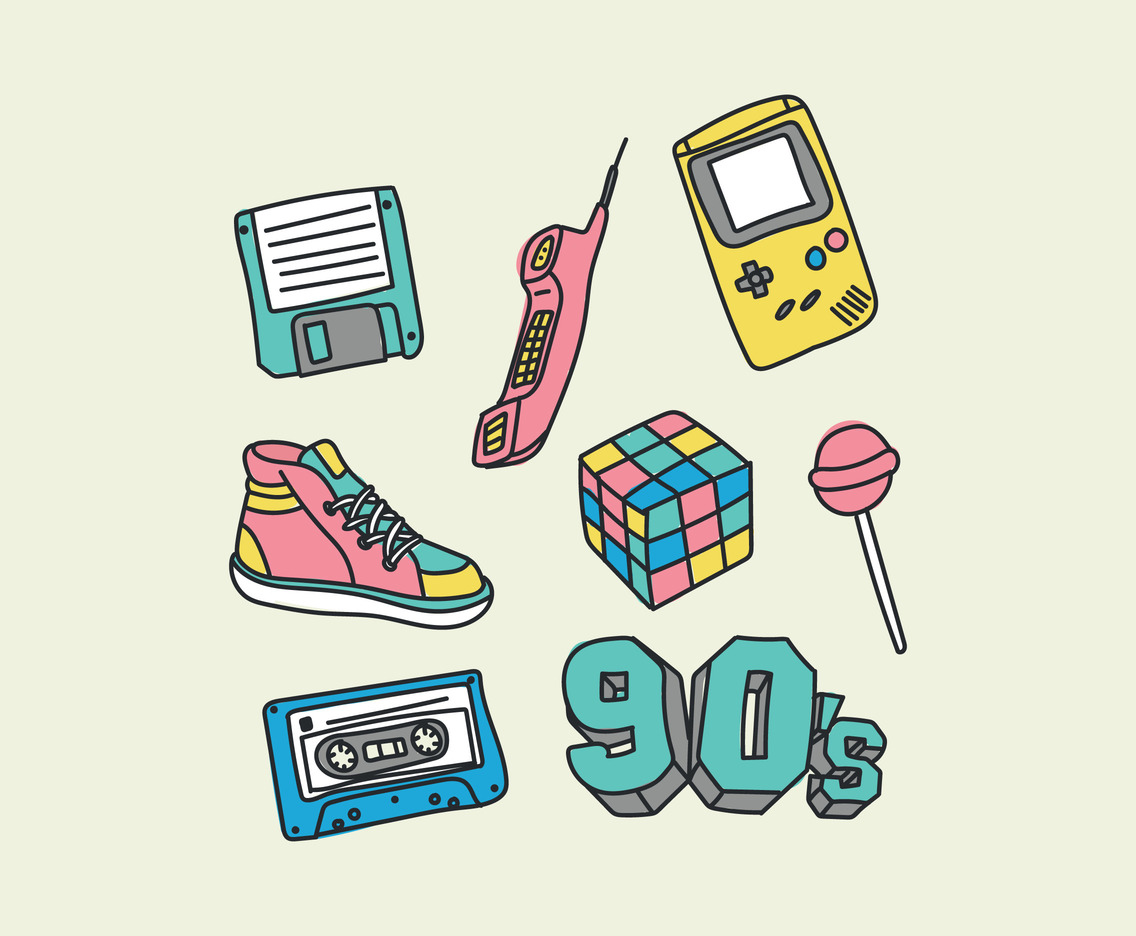 90s Vector at Collection of 90s Vector free for