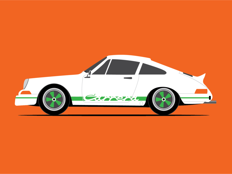 800x600 Porsche Carrera Rs Vector