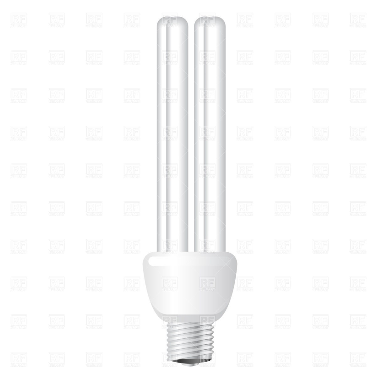 1200x1200 Energy Saving Light Bulb Vector Image Of Objects Prague