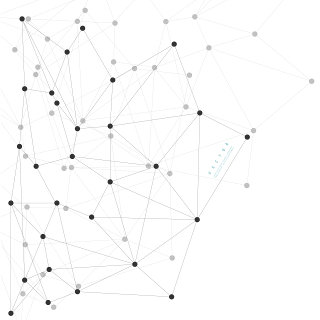 640x640 Vector Network Banner Or Flyer With A White Background And An Ab