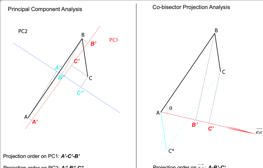 850x543 Difference Between Pca And Time Ordered Linear Model Vector Ab