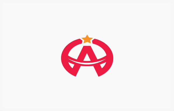 596x382 Download Free Letter A Logo Code, Plugins And Templates From Uisumo