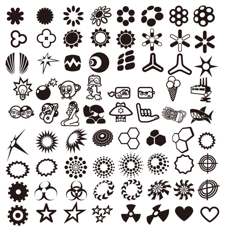 743x768 Free Vector Design Element