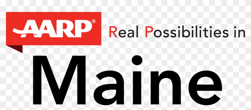 840x368 Aarp Maine Logo, Hd Png Download