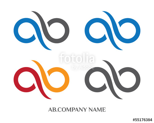500x400 Ab Logo Stock Image And Royalty Free Vector