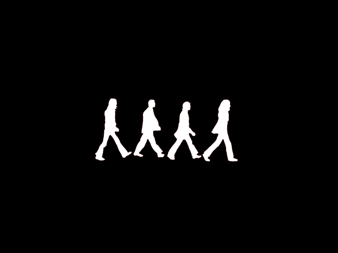 1280x960 The Beatles Abbey Road Band Walk Wallpaper Gallery
