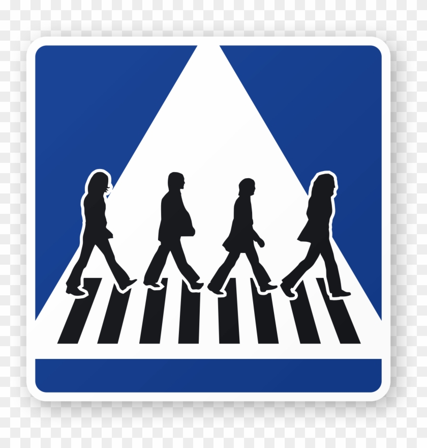 840x880 Abbey Road Crossing Clipart