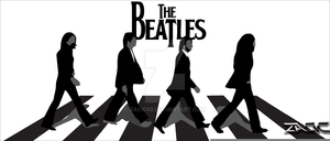 300x128 Beatles Abbey Road Clipart Free Images