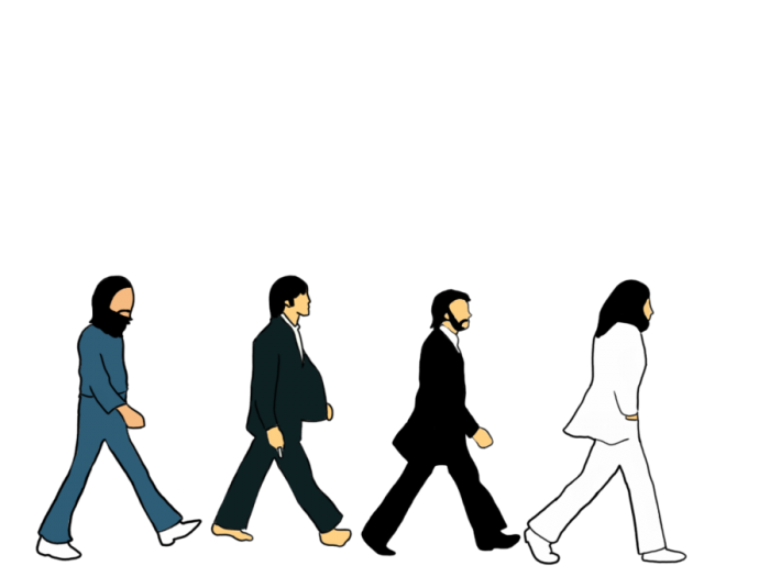 700x525 The Beatles Abbey Road Png Vector, Clipart
