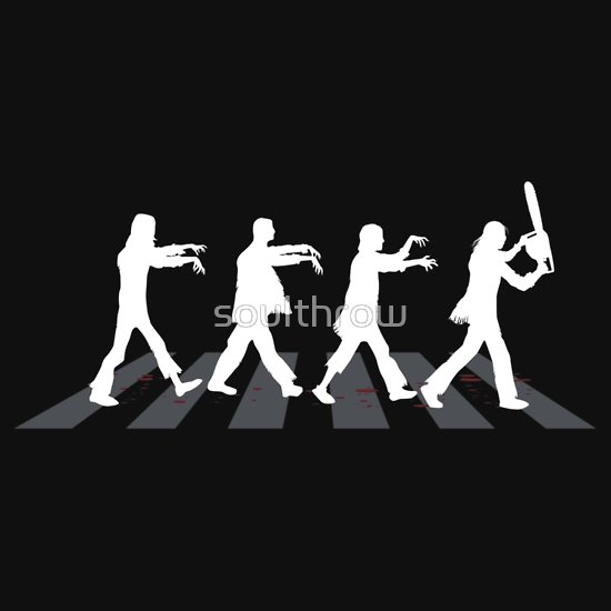 550x550 Zombies On Abbey Road