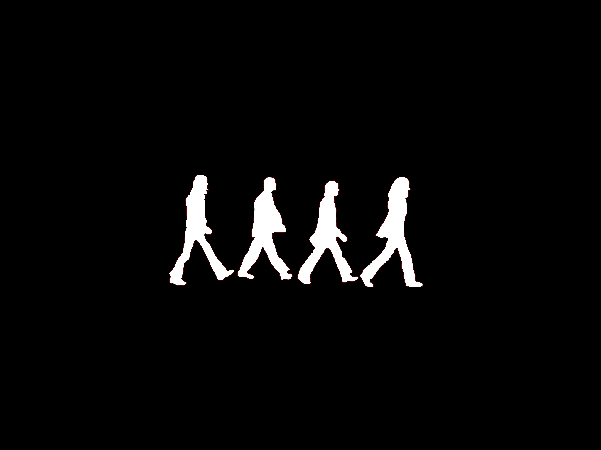 2048x1536 Beatles Abbey Road