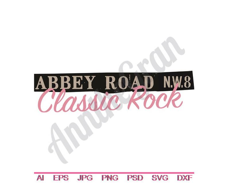 794x636 Abbey Road Dxf Png Vector Art Clipart Etsy