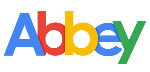 494x240 Abbey Road Vector Letters Icon