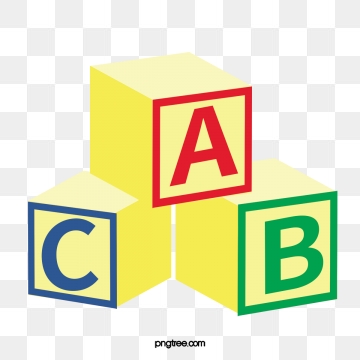 360x360 Alphabet Blocks Png, Vector, And Clipart With Transparent