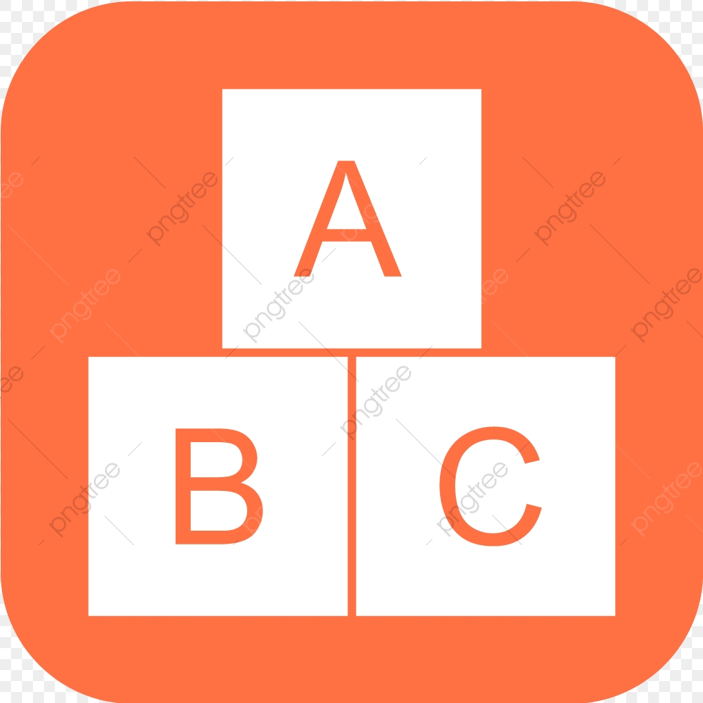 1024x1024 Vector Abc Cubes Icon, Cubes, Abc Cubes, Blocks Png And Vector