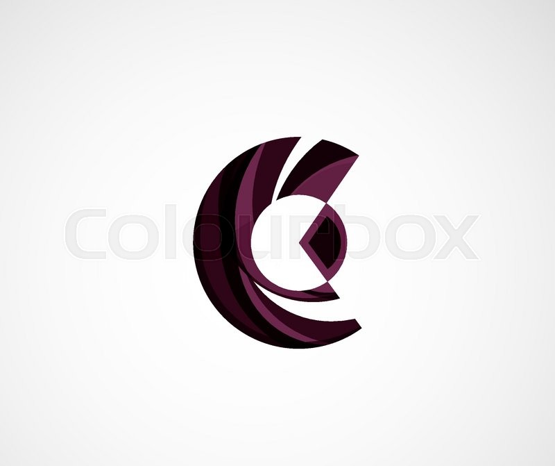 800x671 Abc Company Logo Vector Illustration Stock Vector Colourbox