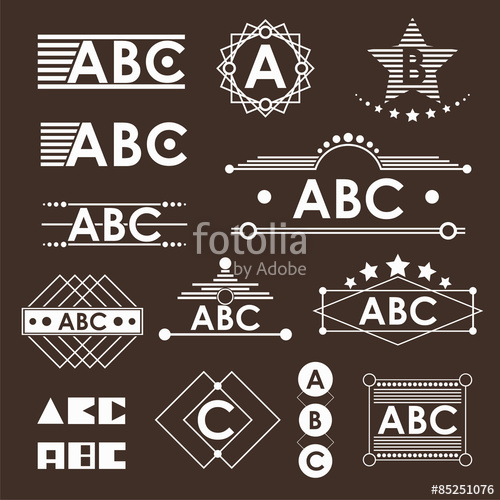 500x500 Abc Logo Stock Image And Royalty Free Vector
