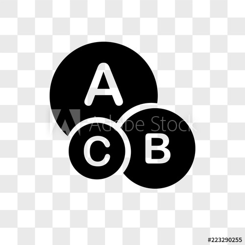Abc Vector Icon Isolated On Transparent Background, Abc Logo 500x500 Abc Vector Icon Isolated On Transparent Background, Abc Logo