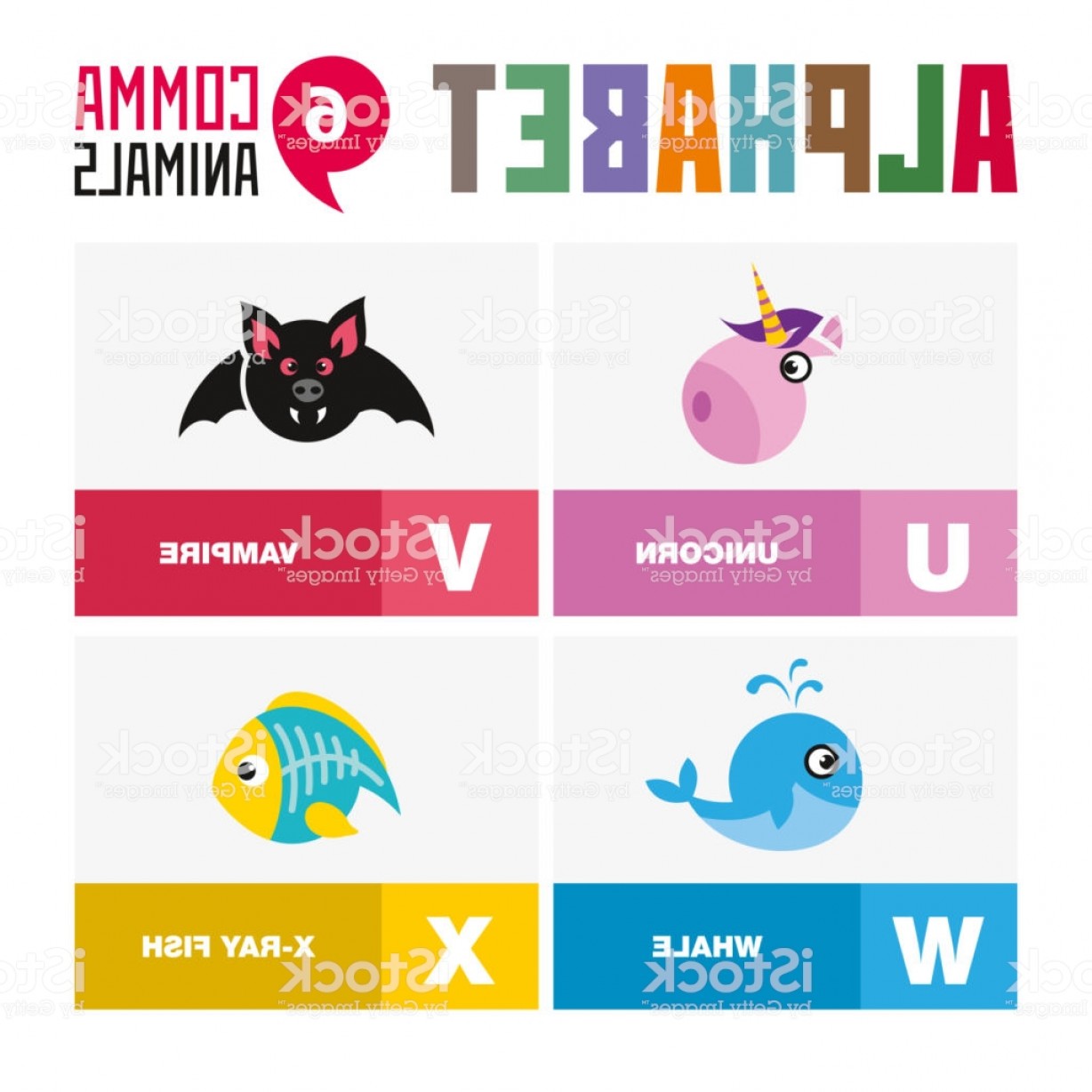 Animal Abc Vector Catchsplace 1228x1228 Animal Abc Vector Catchsplace