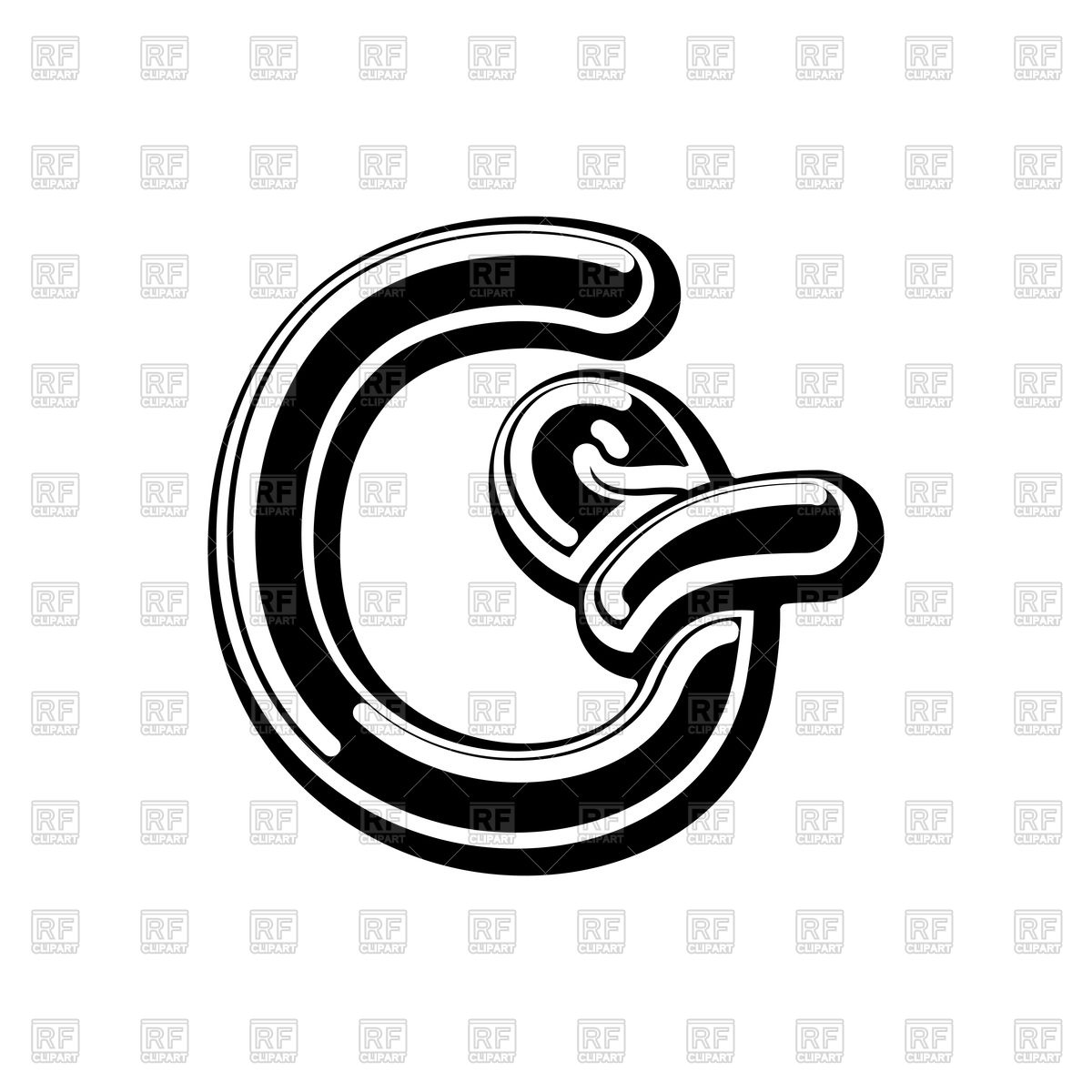 Celtic Letter G 1200x1200 Celtic Letter G