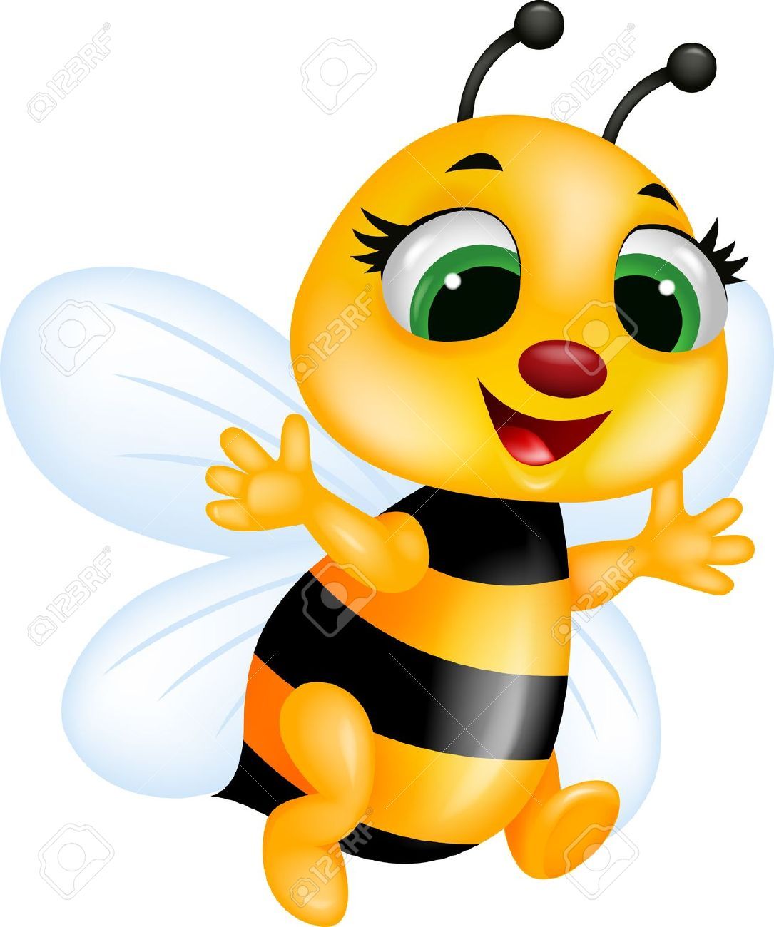 1085x1300 Stock Vector Paulina Dibujo De Abeja, Abeja Infantil Y Dibujos