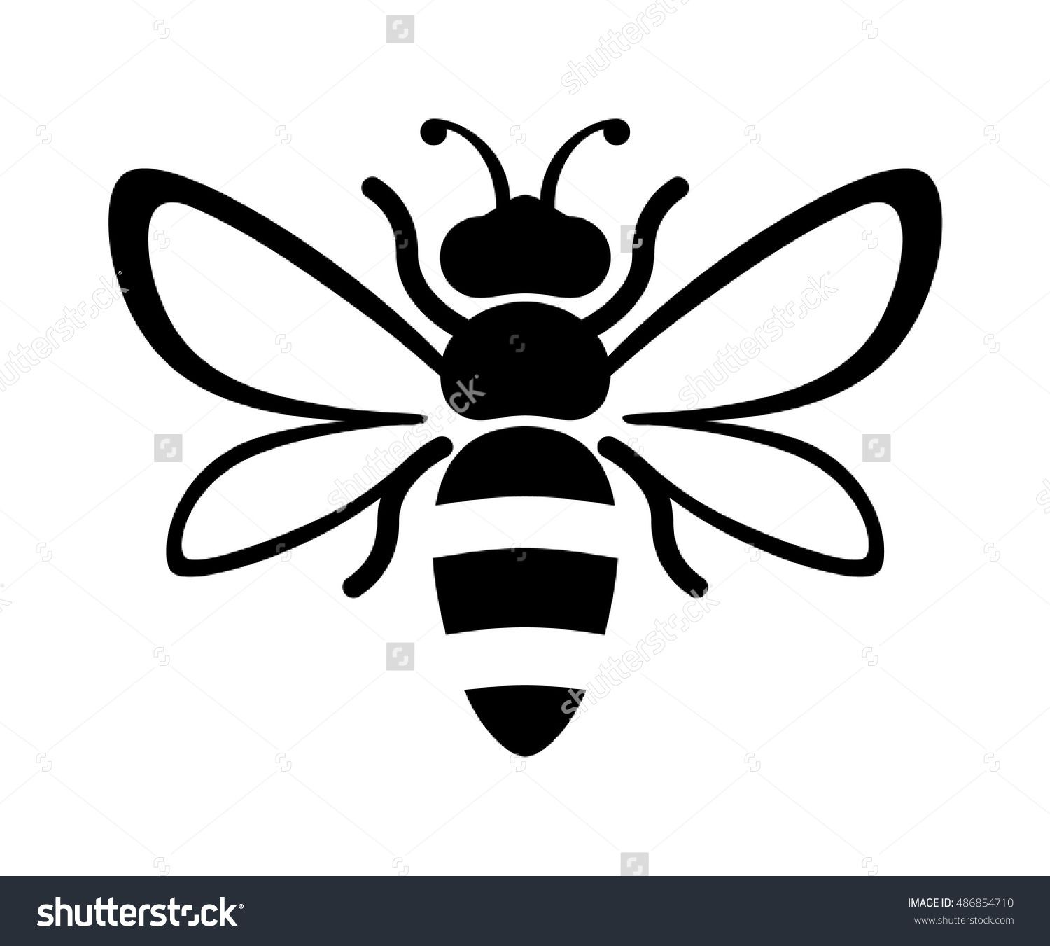 Abeja Vector At Vectorified Com Collection Of Abeja Vector Free For Personal Use