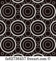 180x194 Free Art Print Of Aboriginal Art Aboriginal Map Dot Painting