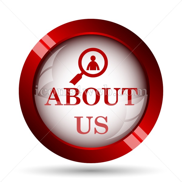 600x600 About Us Website Icon High Quality Web Button