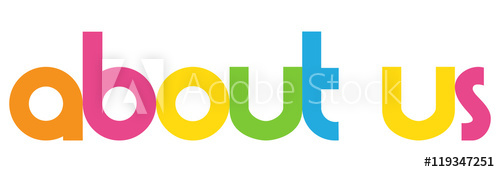 500x172 About Us Vector Letter Icons