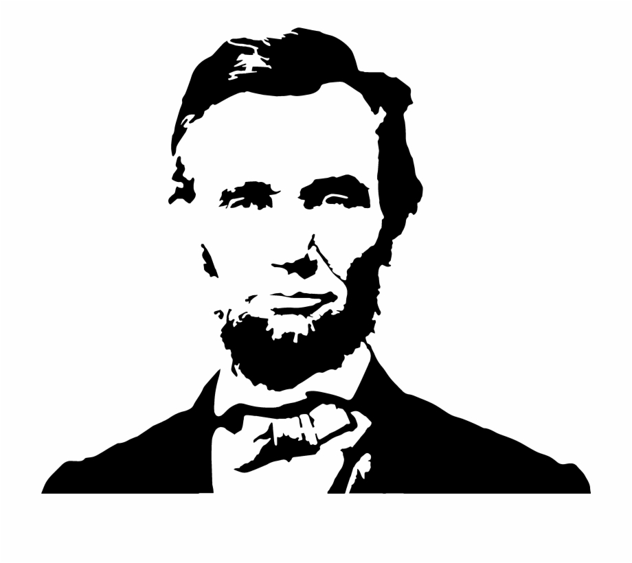 920x820 Abraham Lincoln Clipart Painting