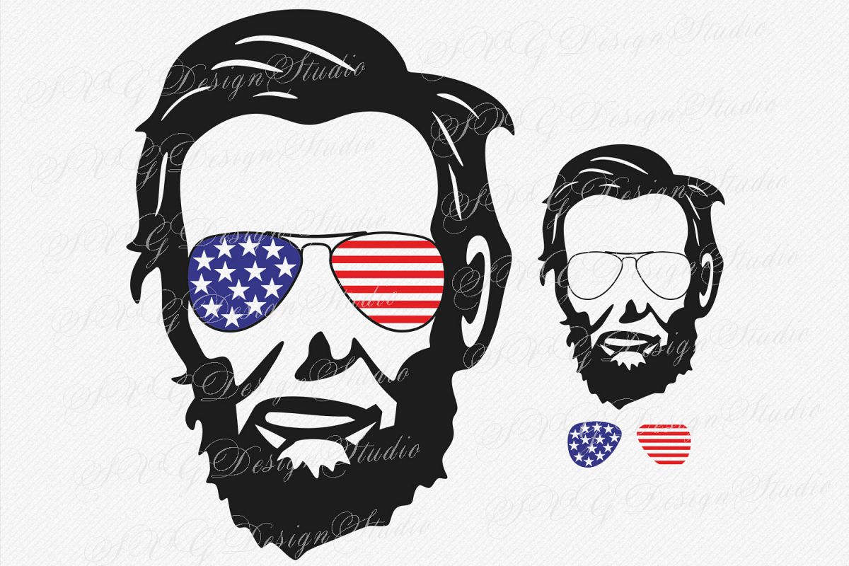 1200x800 Abraham Lincoln Head, Vector File, Abraham Lincoln