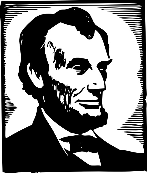 510x598 Abraham Lincoln Clip Art Free Vector In Open Office Drawing