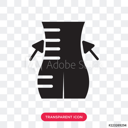 500x500 Abs Vector Icon Isolated On Transparent Background, Abs Logo