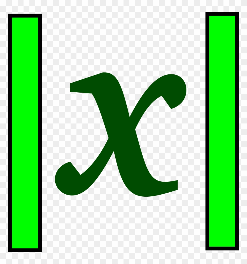 840x898 Math Abs Medium Clipart, Vector Clip Art