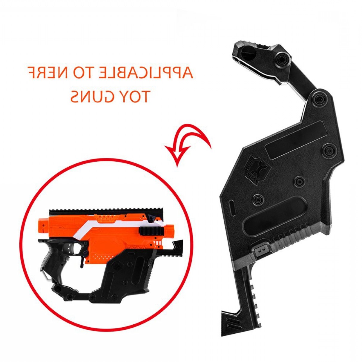 1212x1212 Nerf Stryfe Kriss Vector Kit Soidergi