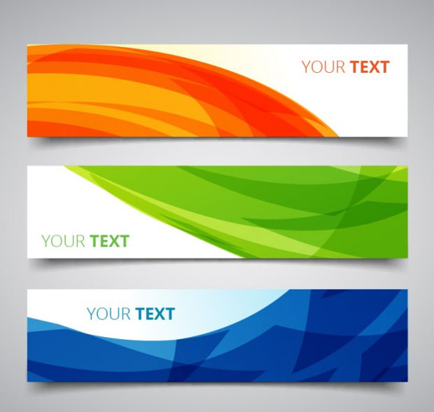 Abstract Banner Vector at Vectorified.com | Collection of Abstract ...