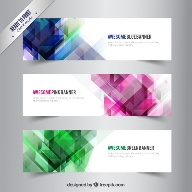 Banners With Abstract Shapes Vector Free Download Banner 626x626 Banners With Abstract Shapes Vector Free Download Banner