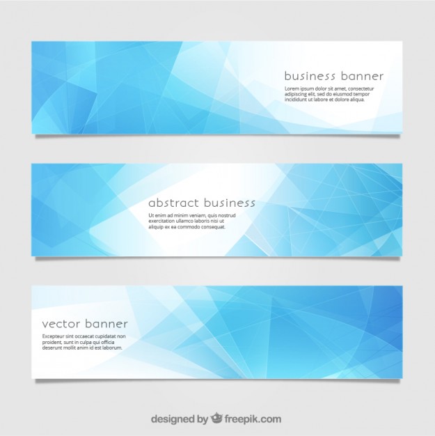 Blue Abstract Banner Vector Free Download 625x626 Blue Abstract Banner Vector Free Download