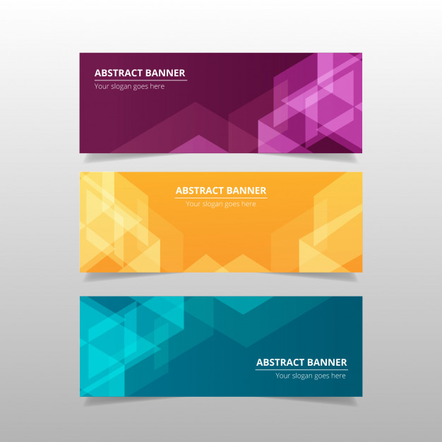 Colorful Abstract Banners Vector Free Download 626x626 Colorful Abstract Banners Vector Free Download